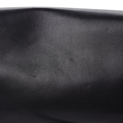 Saint Laurent Lambskin Monogram Tassel Kate 99 Black 8 of 10