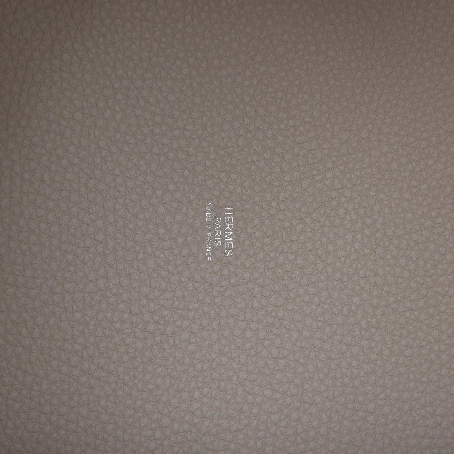 Hermes Taurillon Clemence Picotin Lock 22 MM Craie 8 of 10