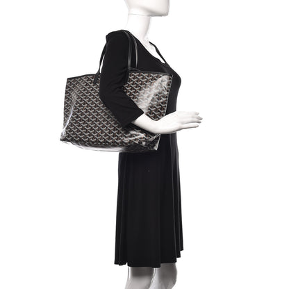 Goyard Goyardine Saint Louis PM Black 2 of 12