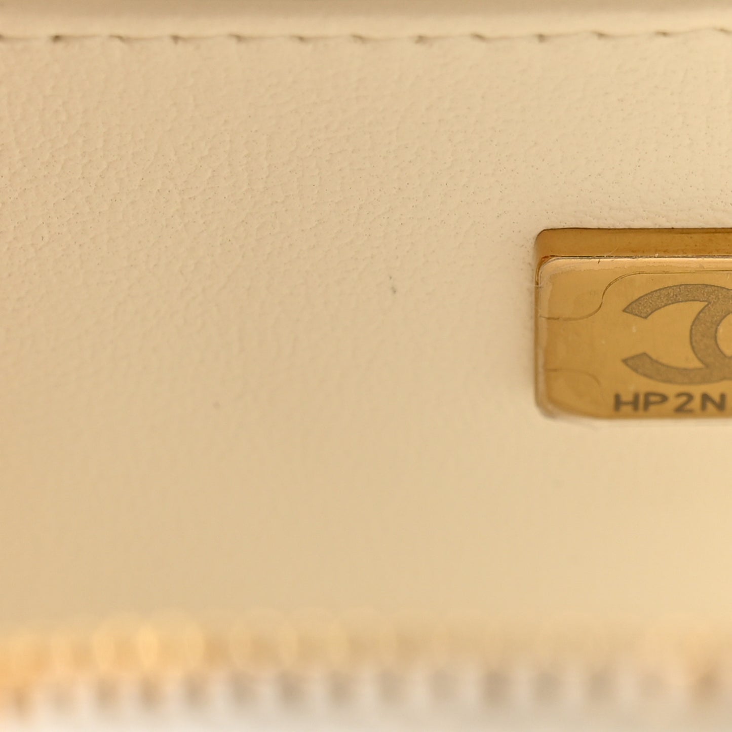 Lambskin Quilted CC In Love Heart Bag White