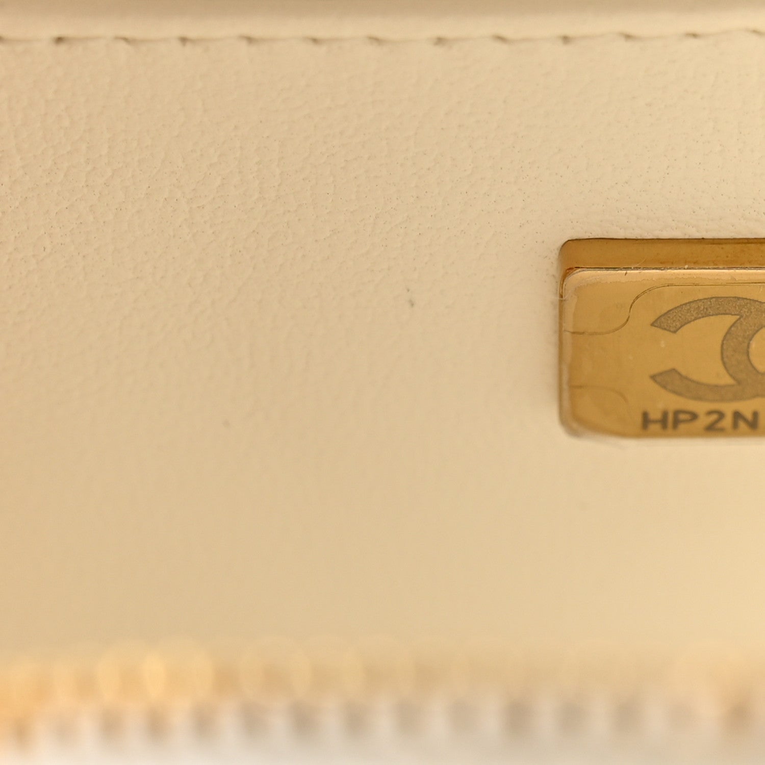 Chanel Lambskin Quilted CC In Love Heart Bag White 7 of 11