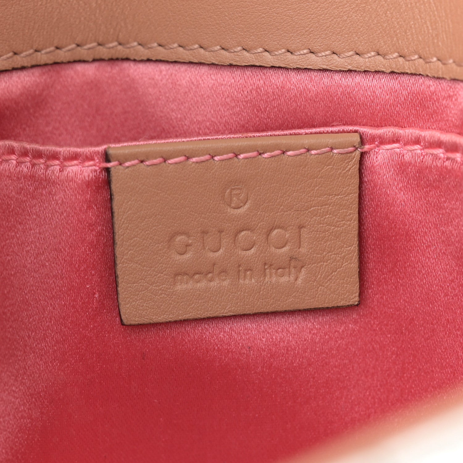 Gucci Metallic Calfskin Matelasse Studded Mini Pearly GG Marmont Shoulder Bag Silver 6 of 11