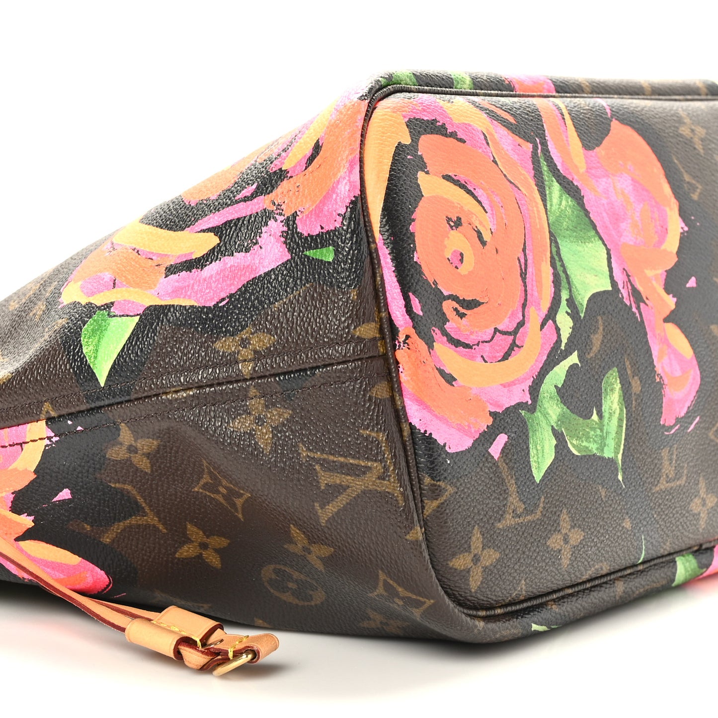 Monogram Roses Neverfull MM