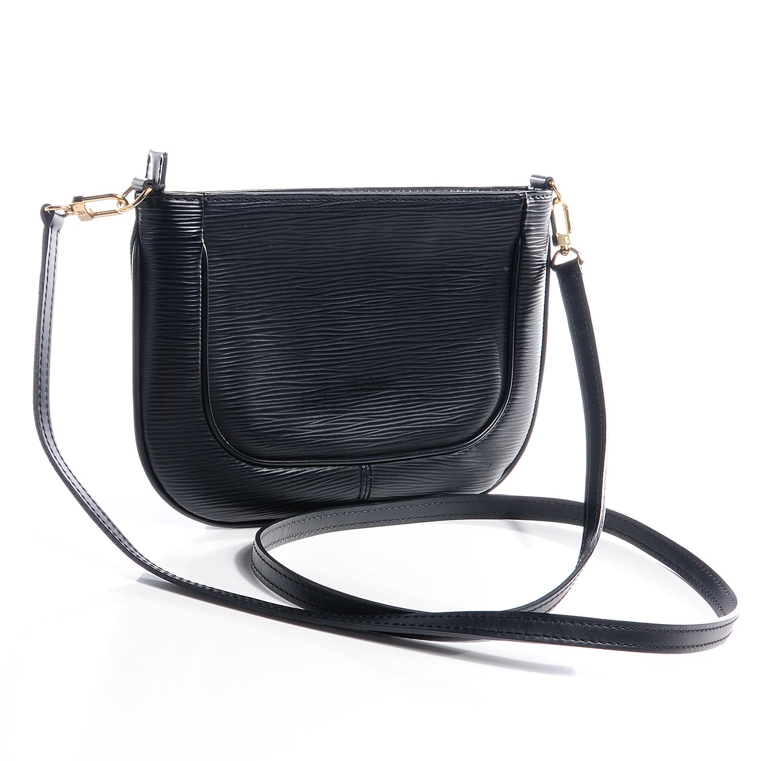Louis Vuitton Epi Sarvanga Black 2 of 9