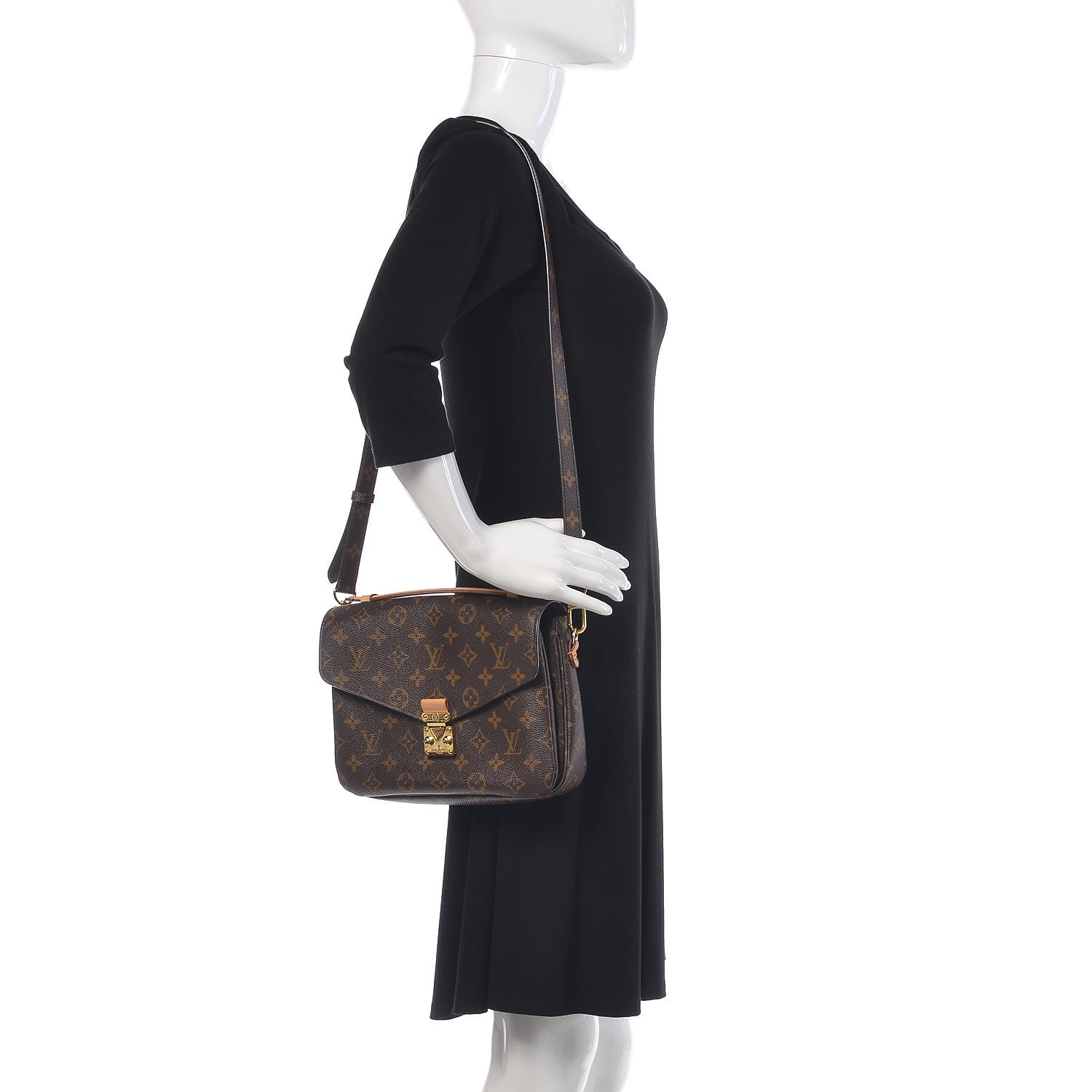 Louis Vuitton Monogram Pochette Metis 2 of 11