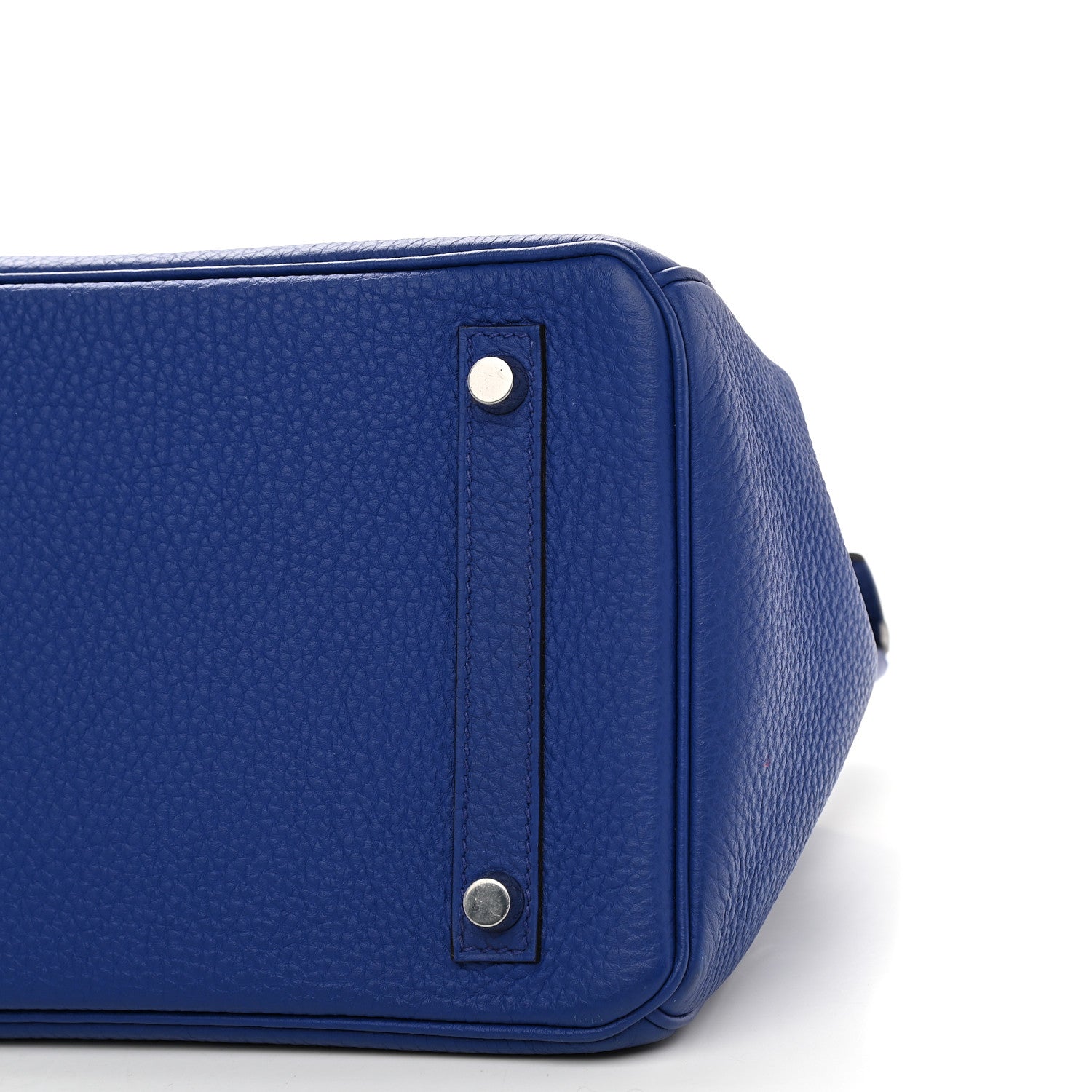 Hermes Togo Birkin 30 Bleu Electrique 10 of 11