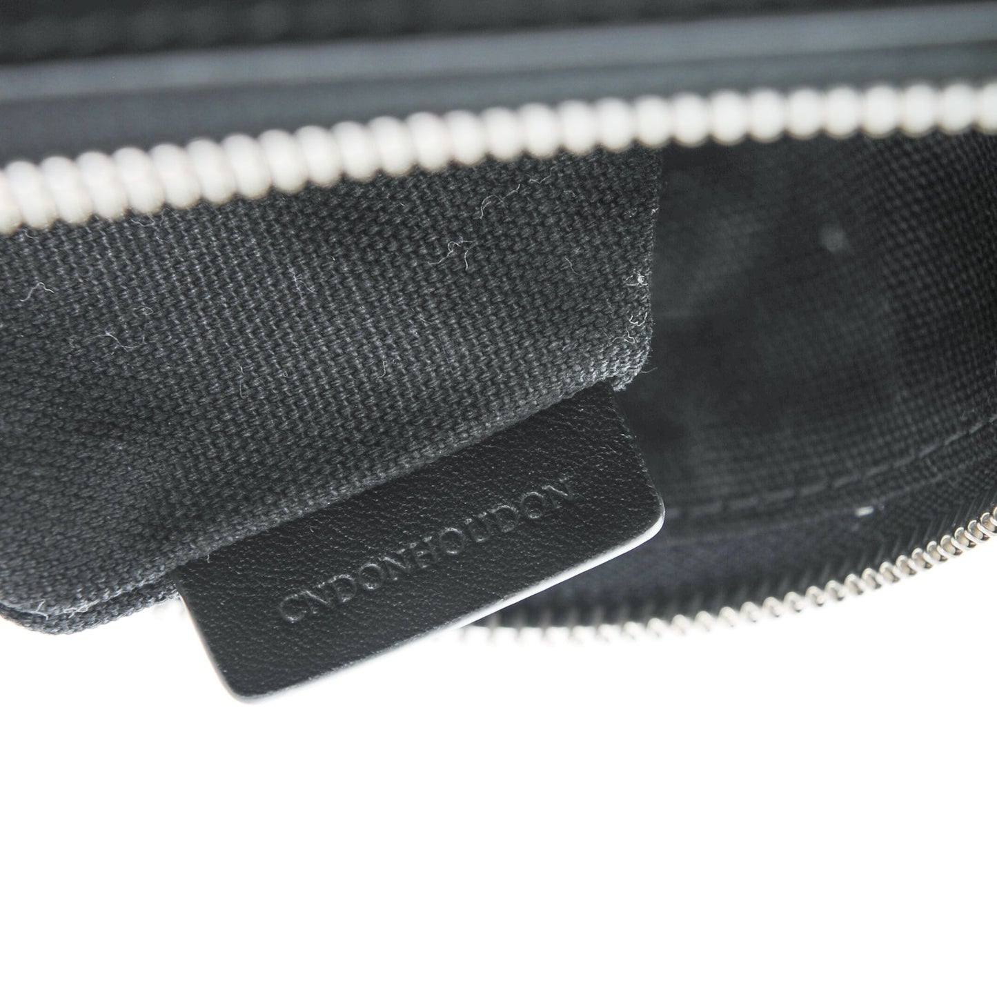Mega Check Peyton Crossbody Clutch Bag Black