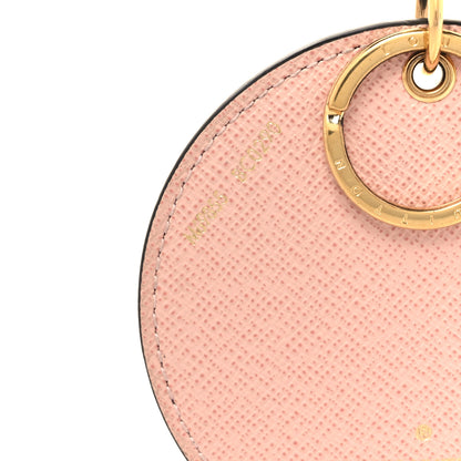 Louis Vuitton Monogram 2020 Christmas Animation Big Wheel Bag Charm Key Ring Rose Ballerine 4 of 5