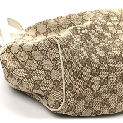 Gucci Monogram Shoulder Bag White 9 of 10