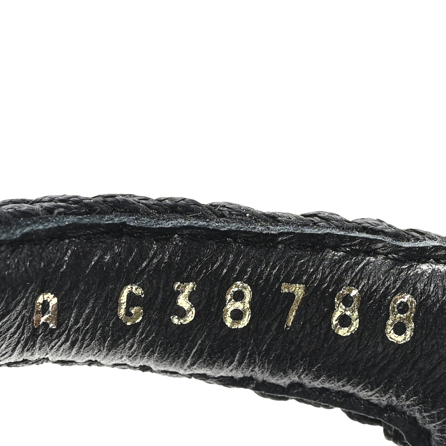 Chanel Lambskin Embroidered CC Thong Sandals 39.5 Black 9 of 10