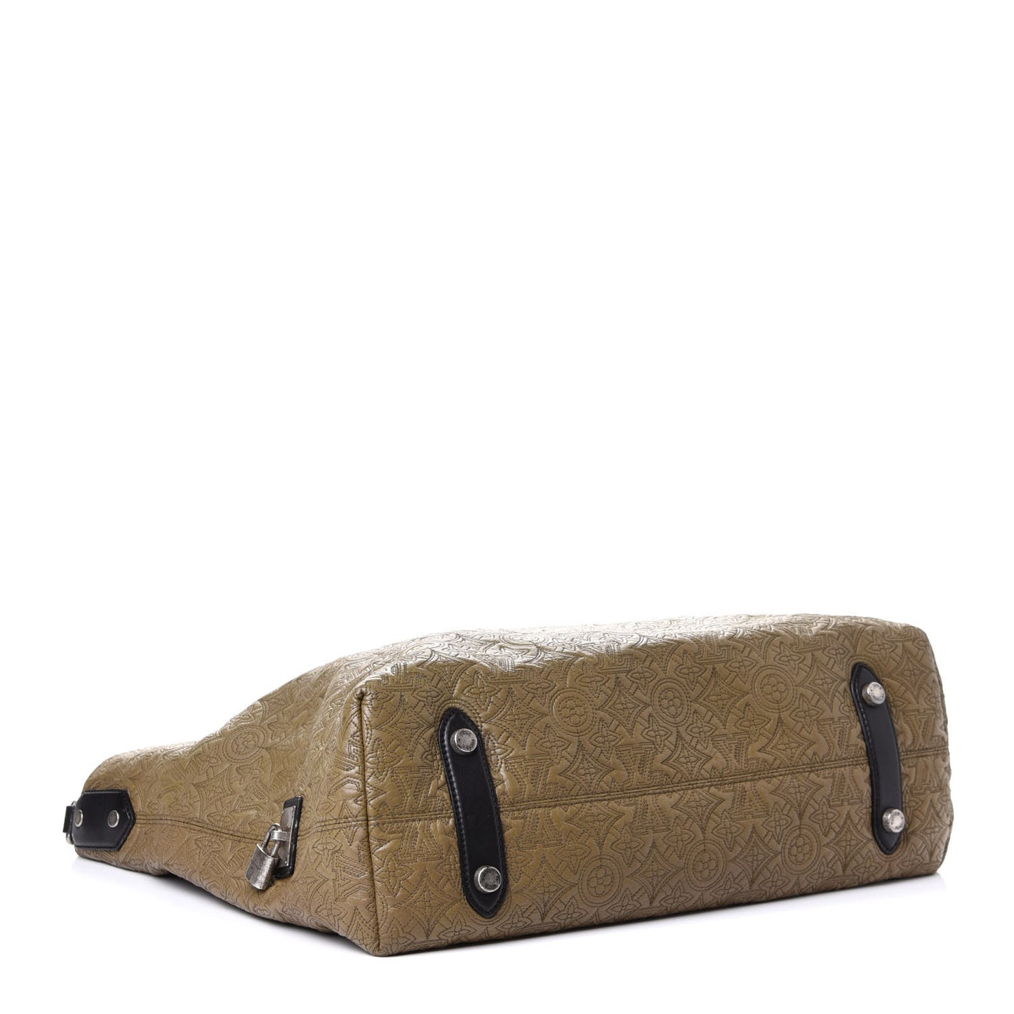 Monogram Lambskin Antheia IXIA GM Olive