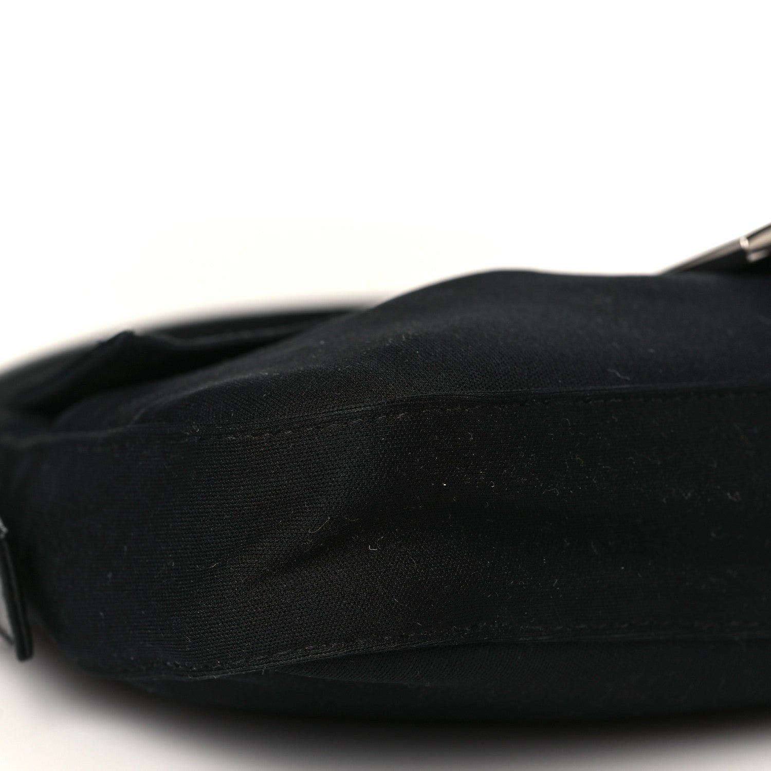Fendi Neoprene Baguette Black 7 of 9