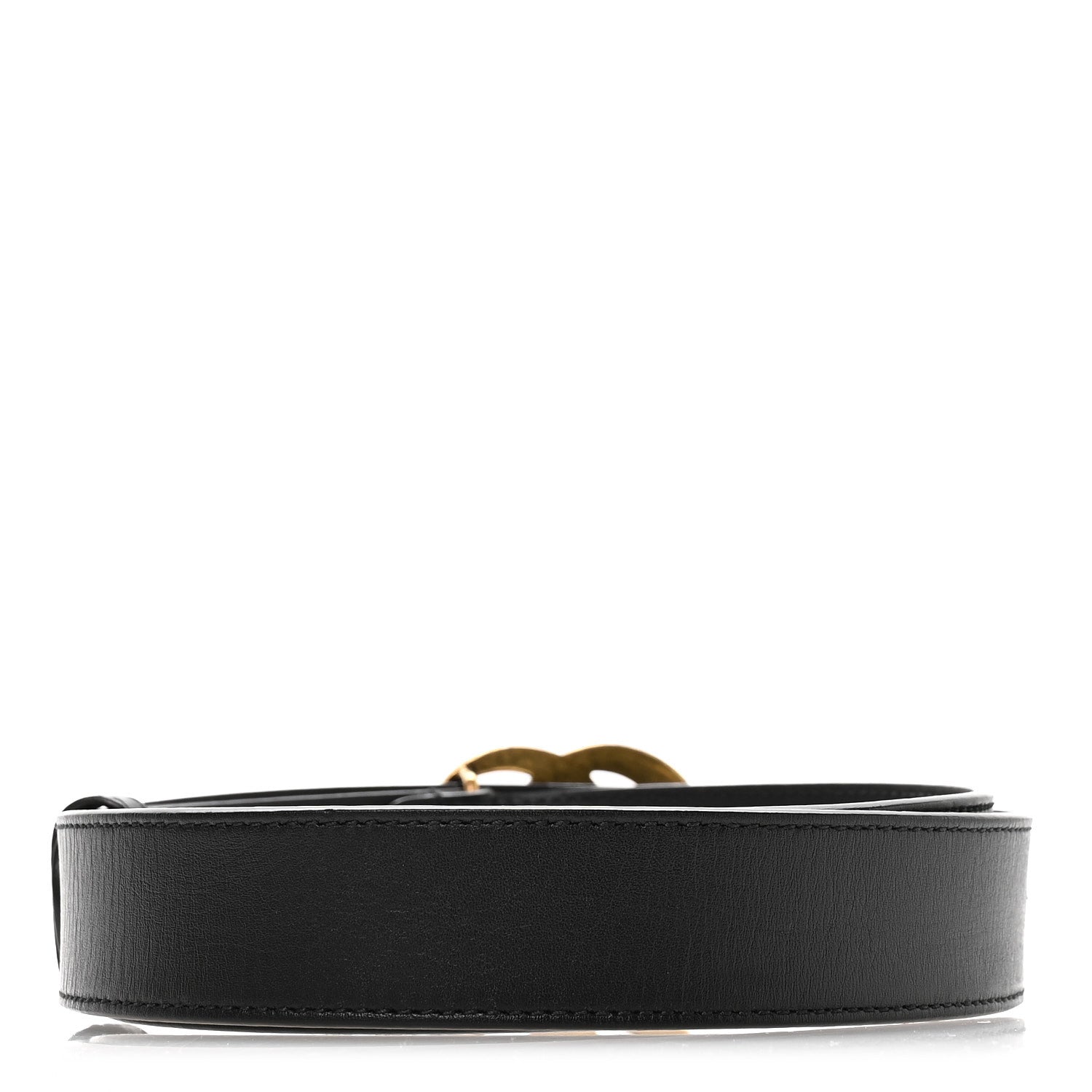 Gucci Calfskin Double G 30mm Belt 90 36 Black 2 of 5