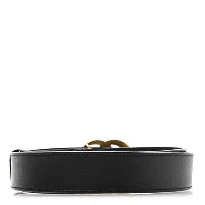 Gucci Calfskin Double G 30mm Belt 90 36 Black 2 of 5