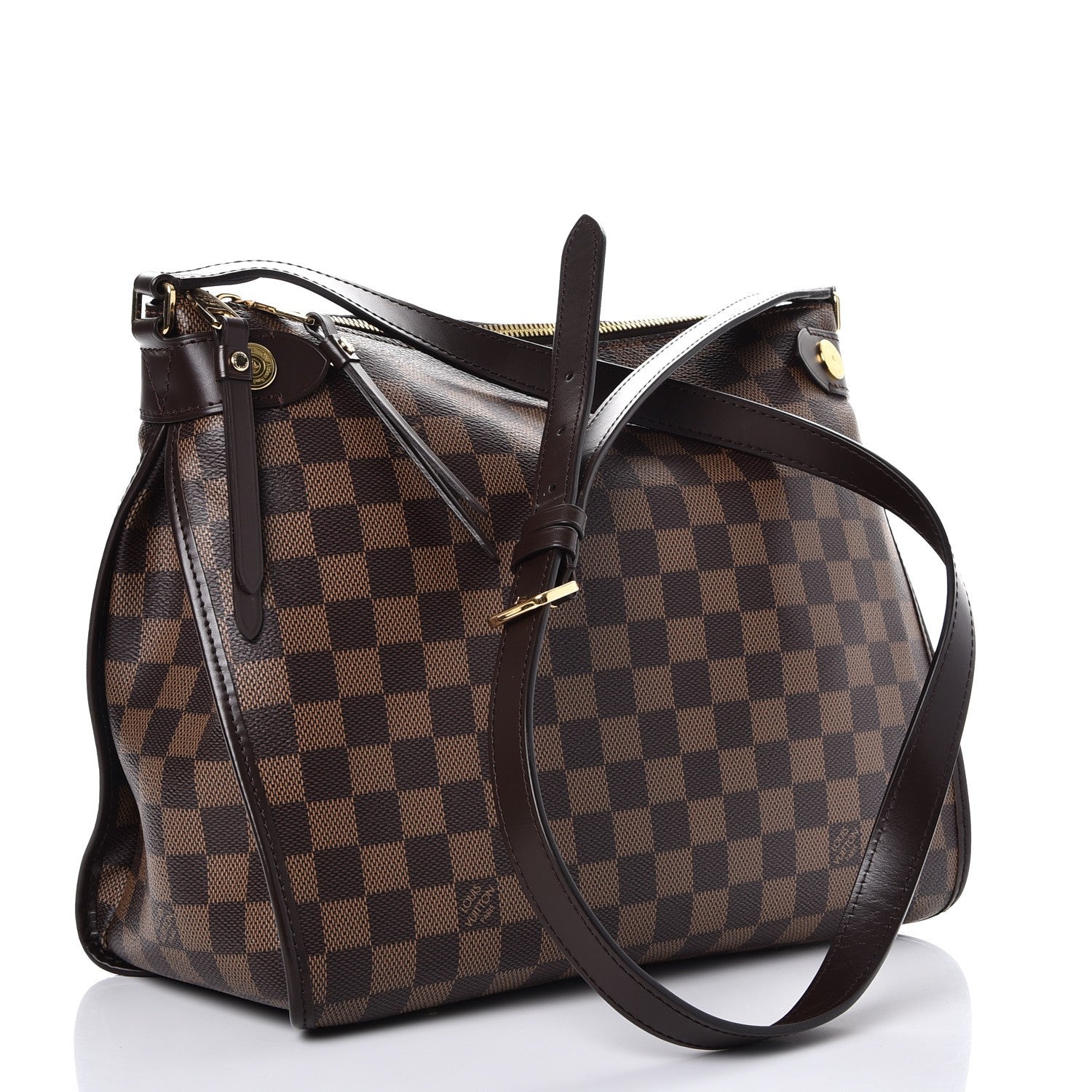 Louis Vuitton Damier Ebene Duomo Messenger 3 of 7