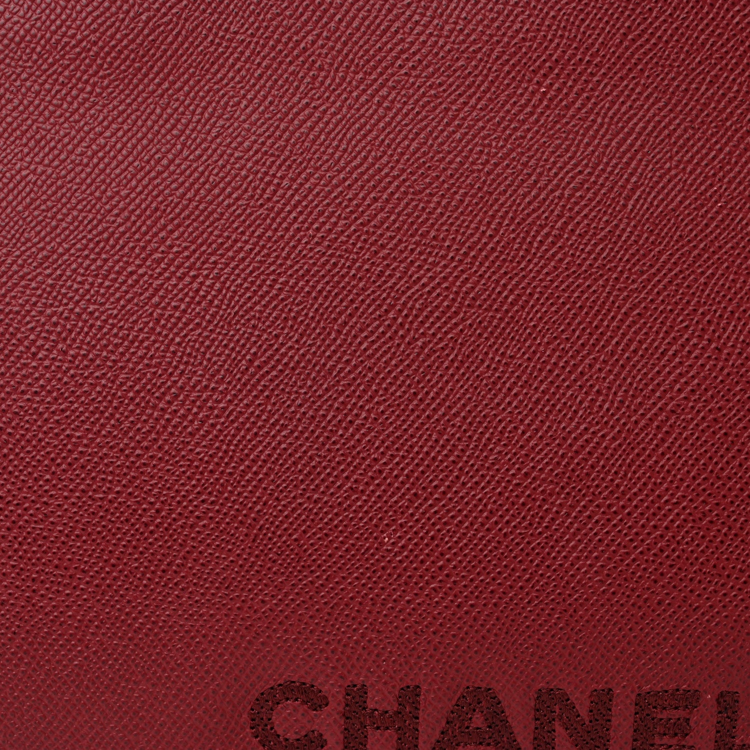 Chanel Caviar Shoulder Bag Burgundy 12 of 12