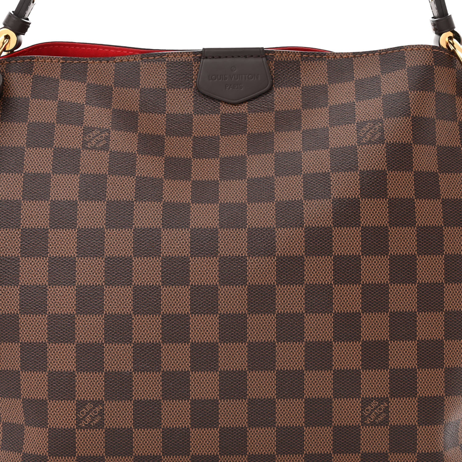 Louis Vuitton Damier Ebene Graceful PM 6 of 10