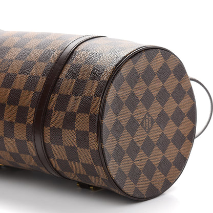 Louis Vuitton Damier Ebene Papillon 30 9 of 9