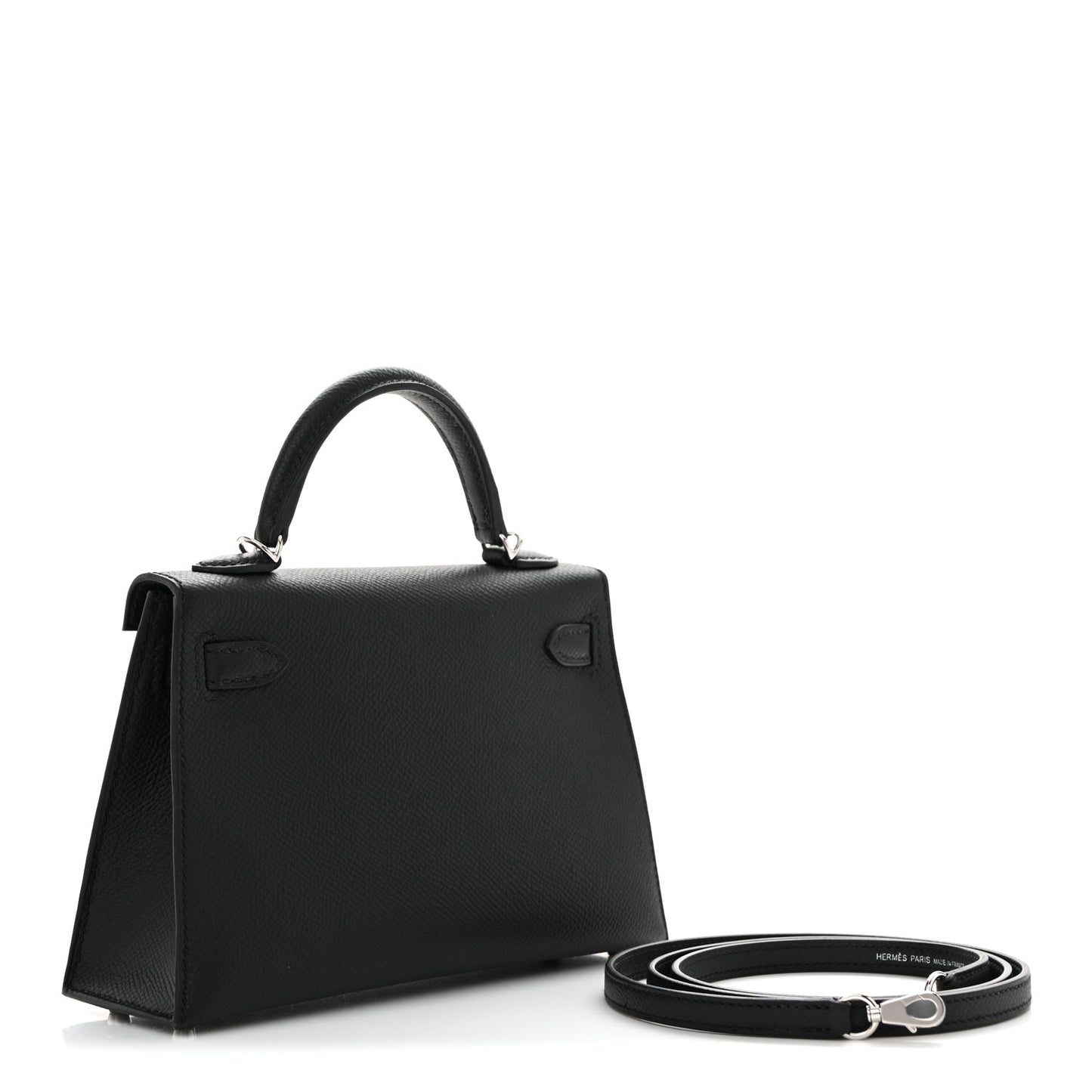 Epsom Mini Kelly Sellier 20 Black