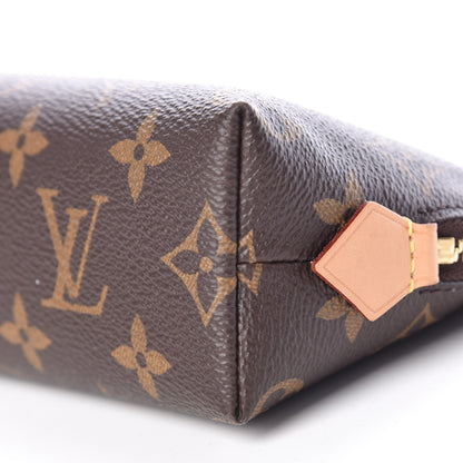 Louis Vuitton Monogram Cosmetic Pouch 6 of 8