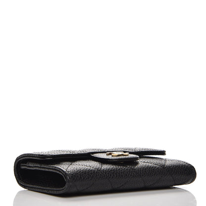 Chanel Caviar Quilted Flap Card Holder Black 4 of 8