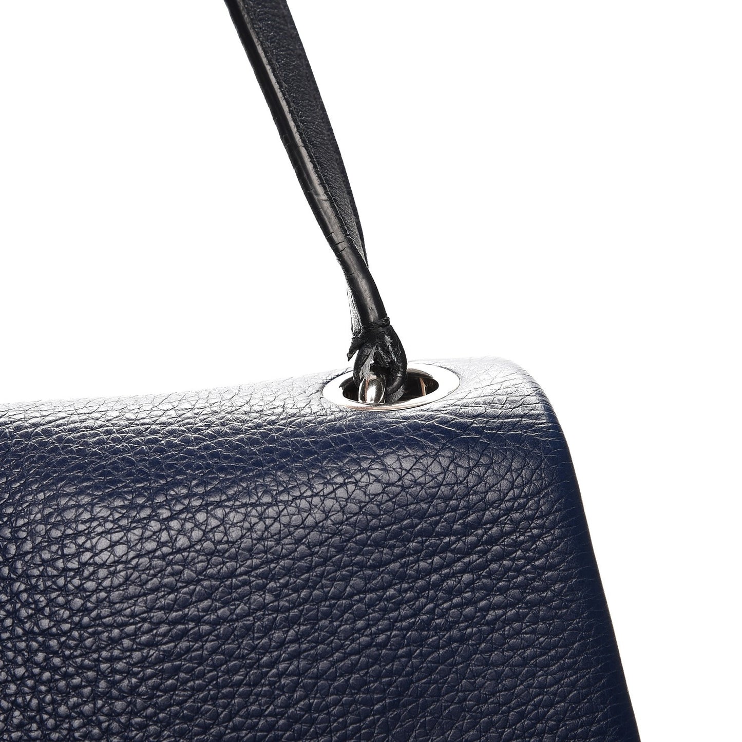 Baby Calfskin All Soft Shoulder Bag Ink