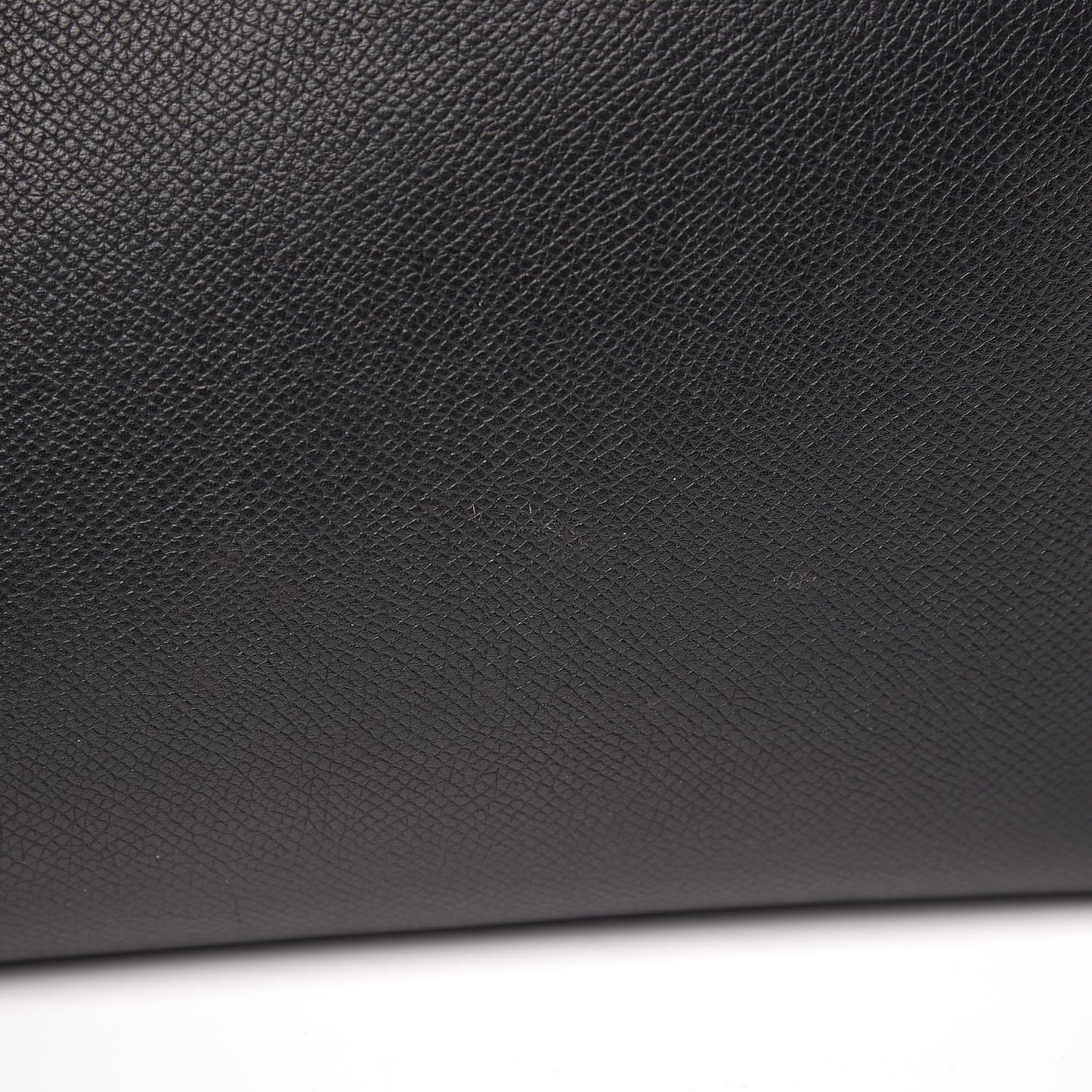 Grained Calfskin Mini Belt Bag Black