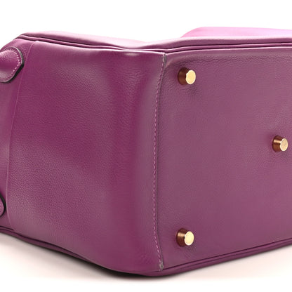 Hermes Evercolor Lindy 30 Anemone 9 of 10