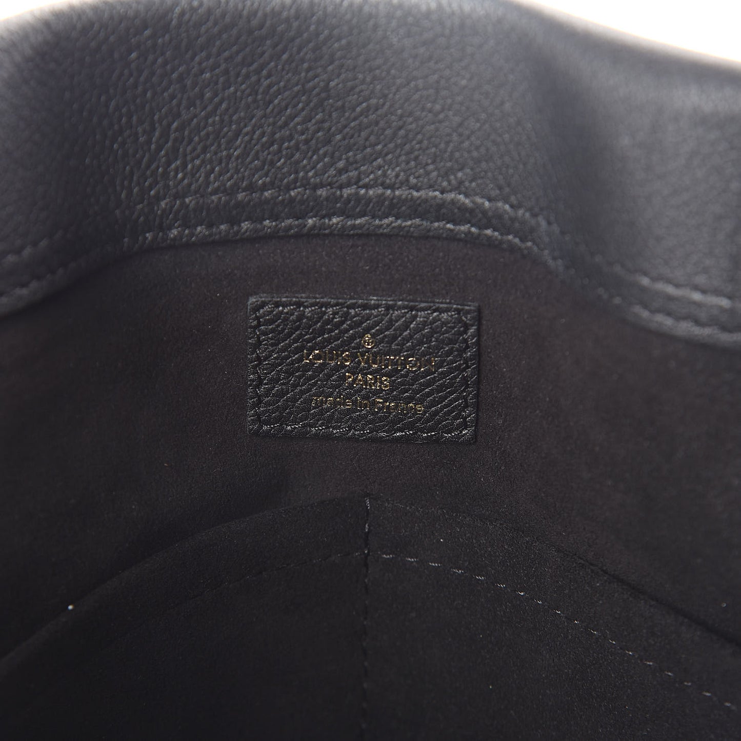 Monogram Pallas Shopper Black