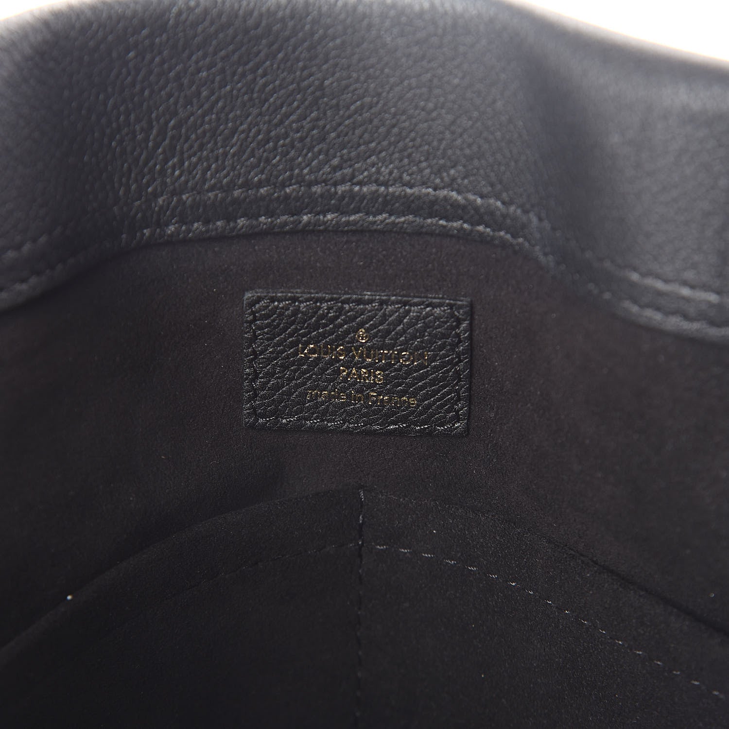 Louis Vuitton Monogram Pallas Shopper Black 6 of 8