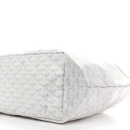 Goyard Goyardine Saint Louis PM White 10 of 10