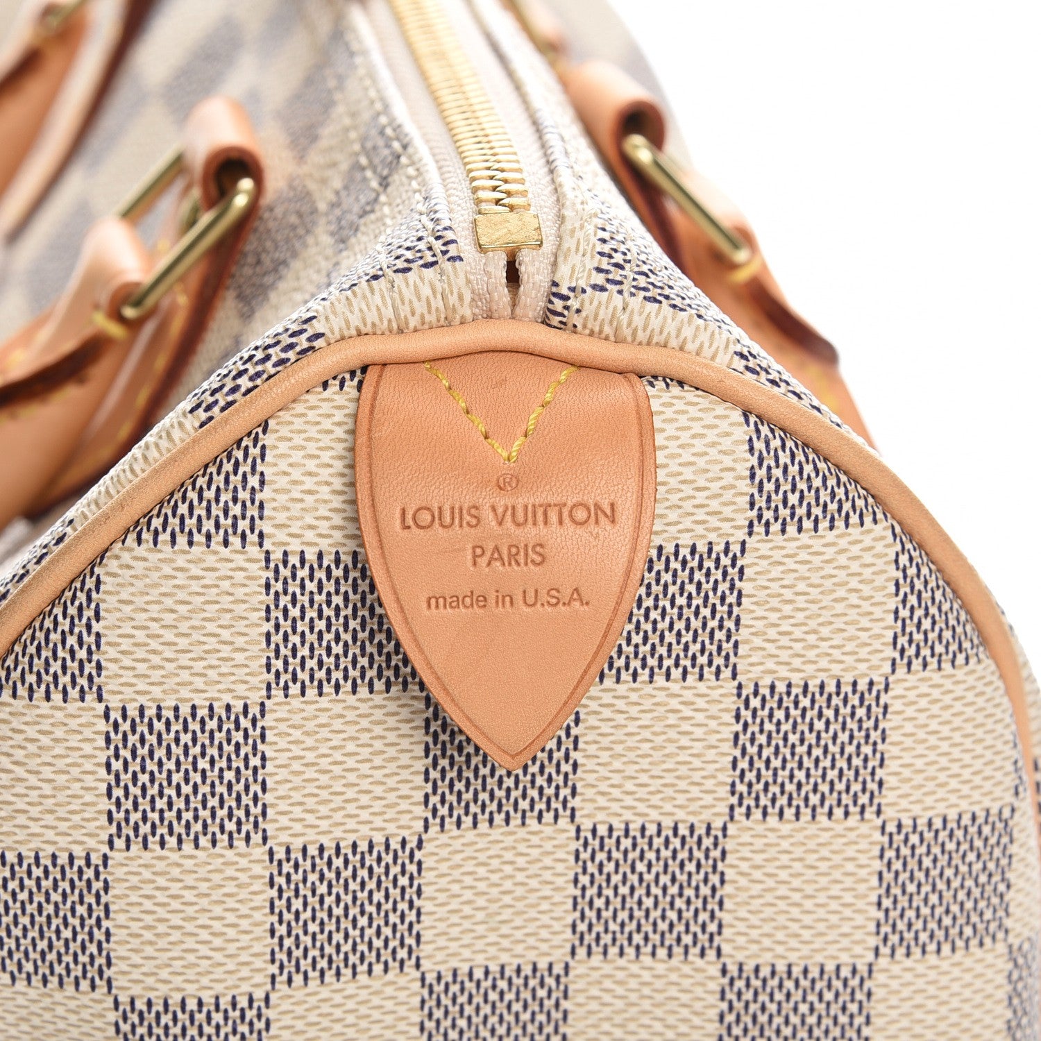 Louis Vuitton Damier Azur Speedy 25 6 of 7