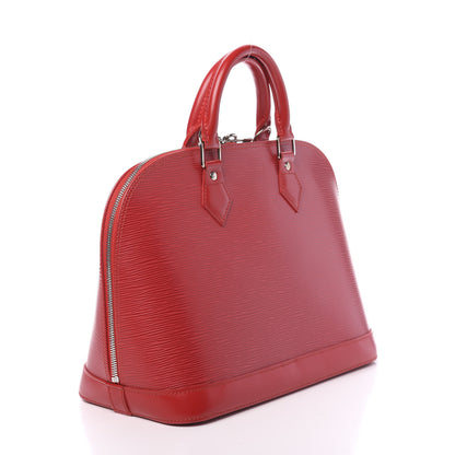 Louis Vuitton Epi Alma PM Rouge 3 of 11