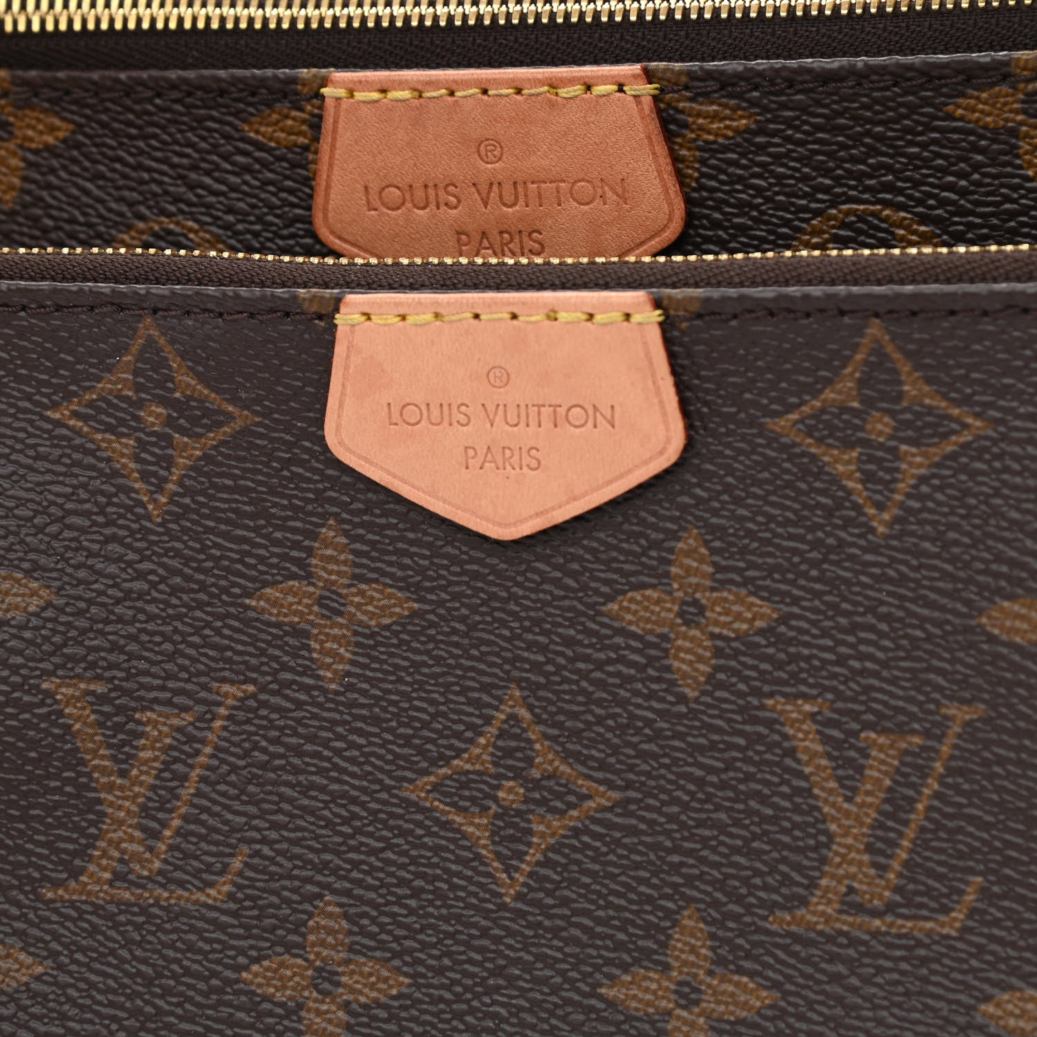 Louis Vuitton Monogram Multi Pochette Accessories Kaki 10 of 13
