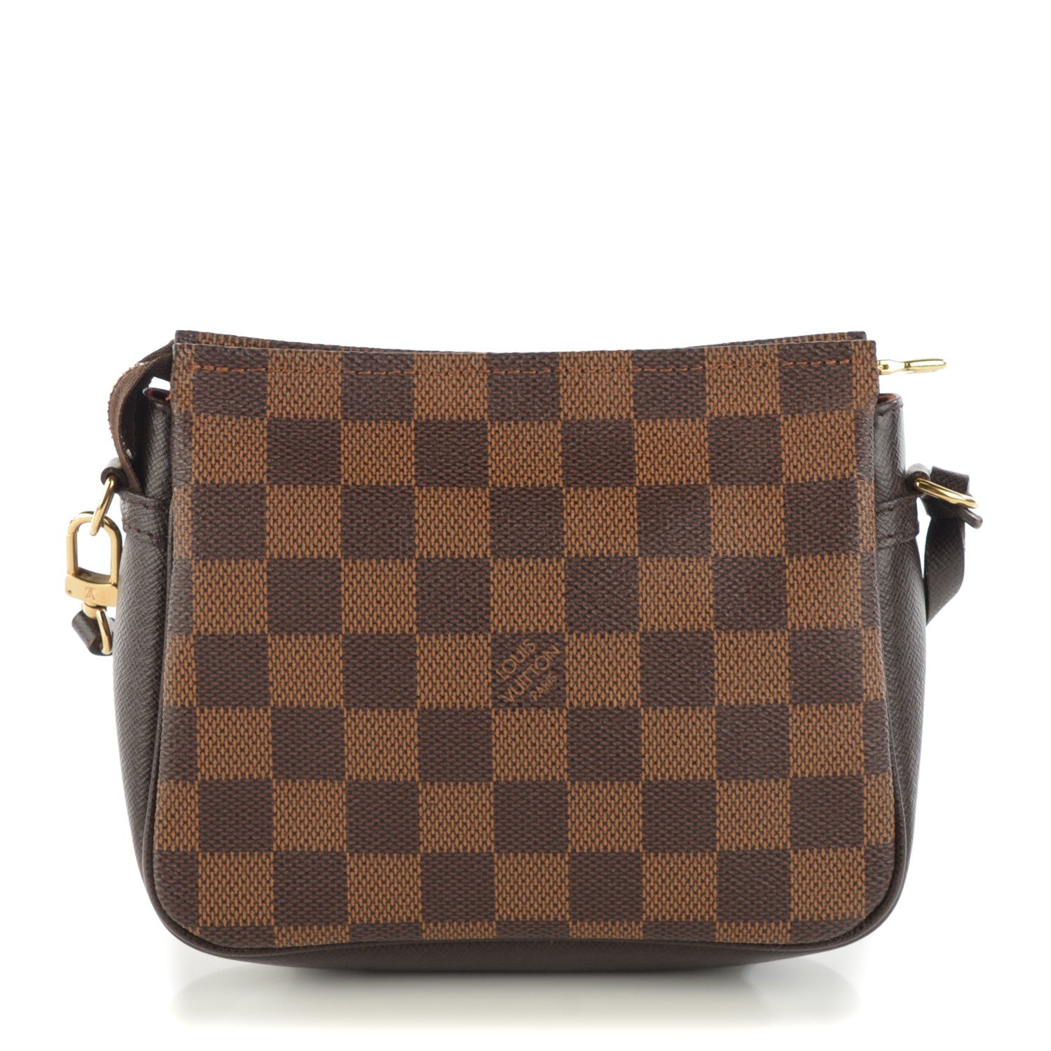 Louis Vuitton Damier Ebene Trousse Make Up Bag Pochette 1 of 7