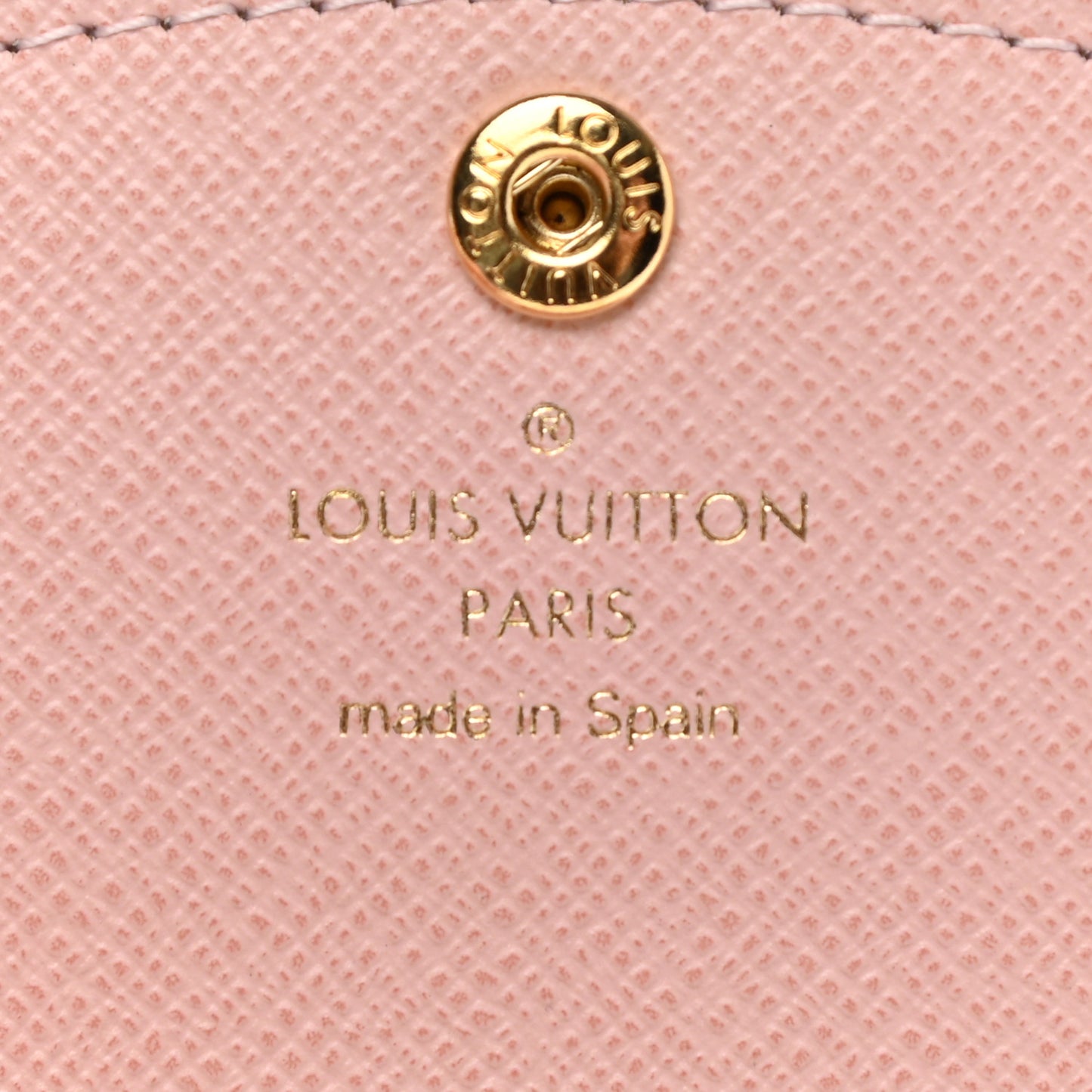 Damier Azur Rosalie Coin Purse Rose Ballerine