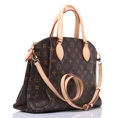 Louis Vuitton Monogram Rivoli MM 3 of 15