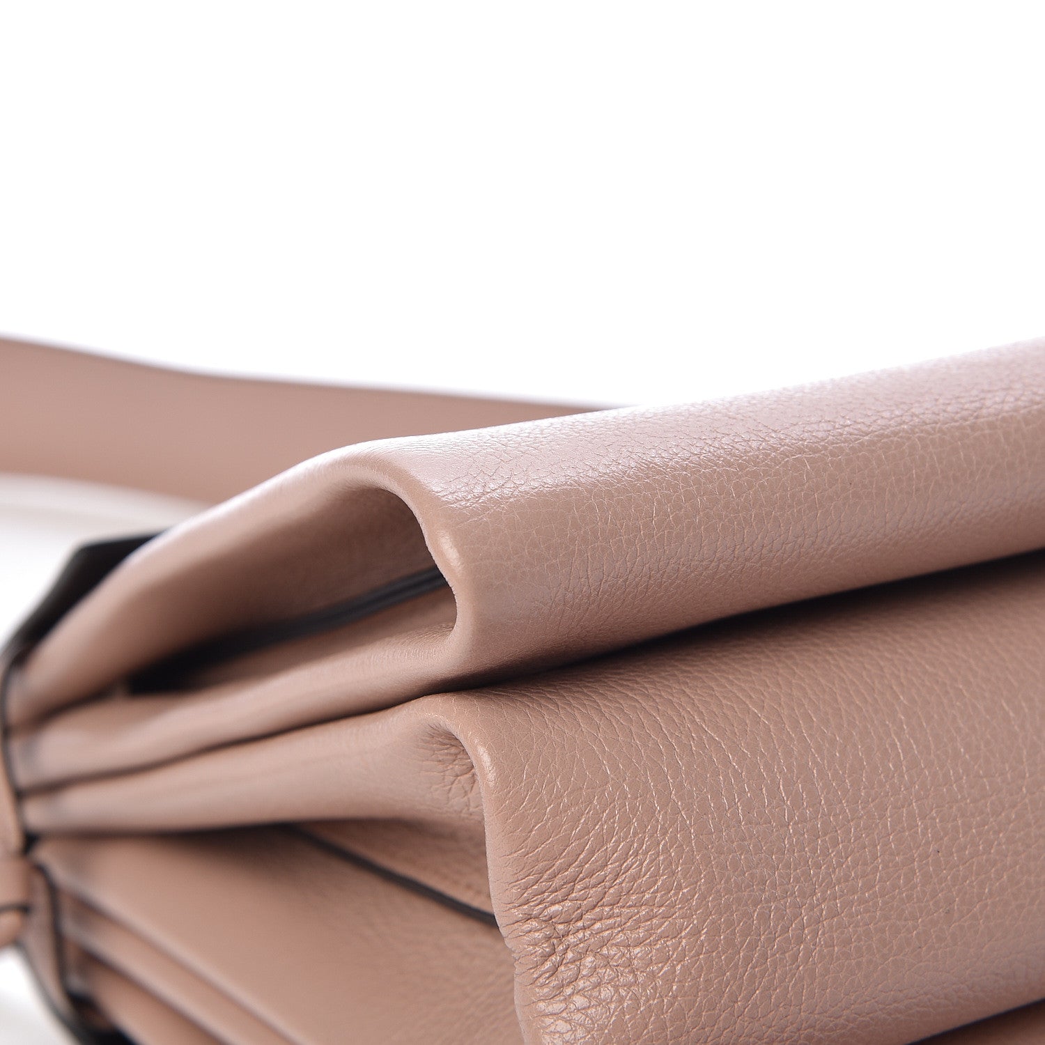 Valentino Garavani Smooth Calfskin Small VRing Shoulder Bag Rose Cannelle 13 of 14