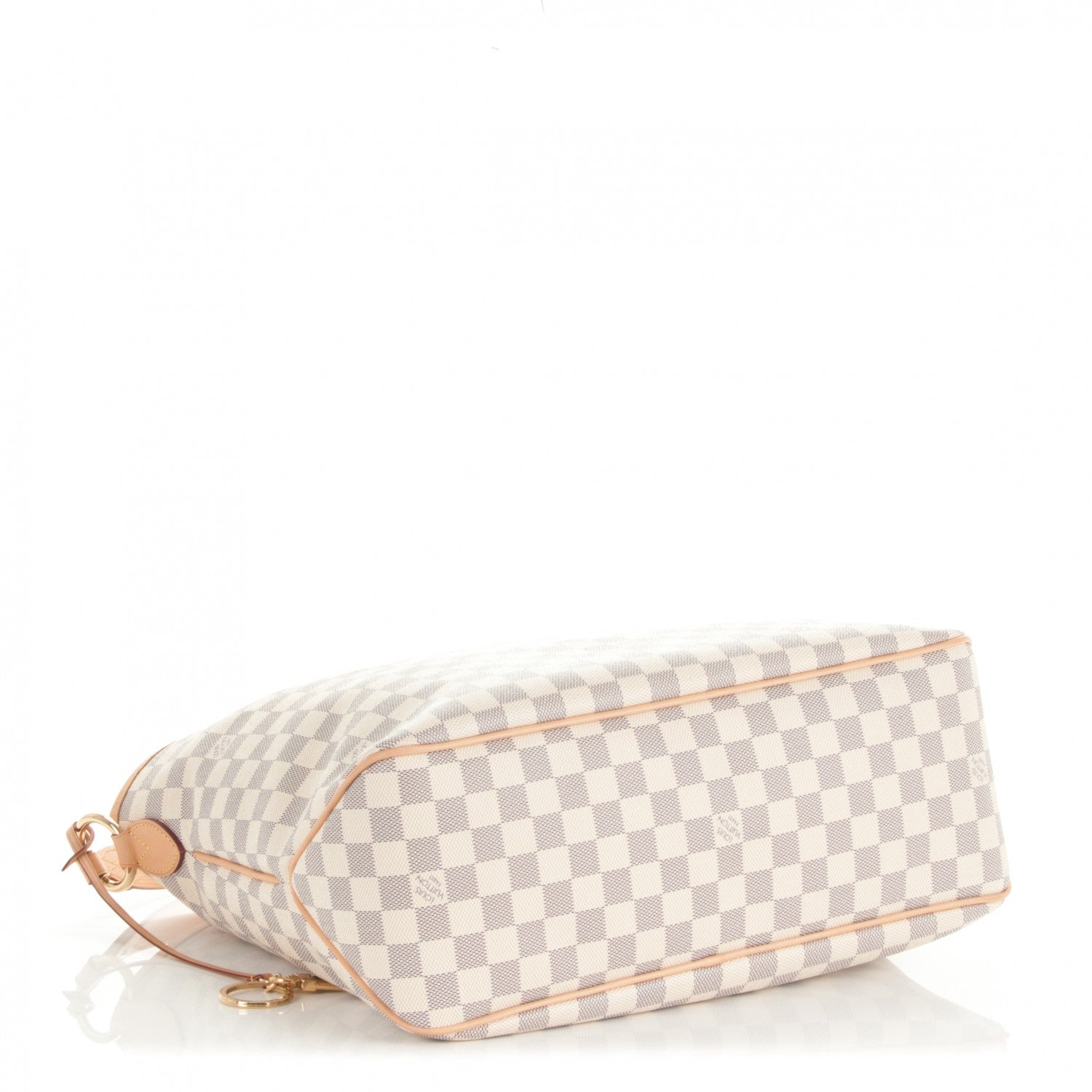 Louis Vuitton Damier Azur Delightful MM Pink 4 of 8