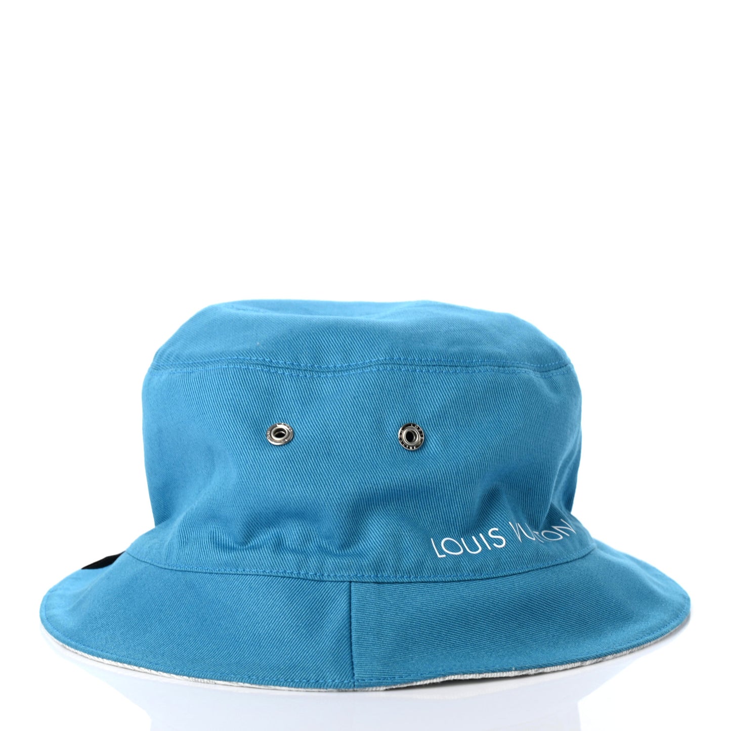 Monogram Denim Transformable Bob Bucket Hat 60 Blue