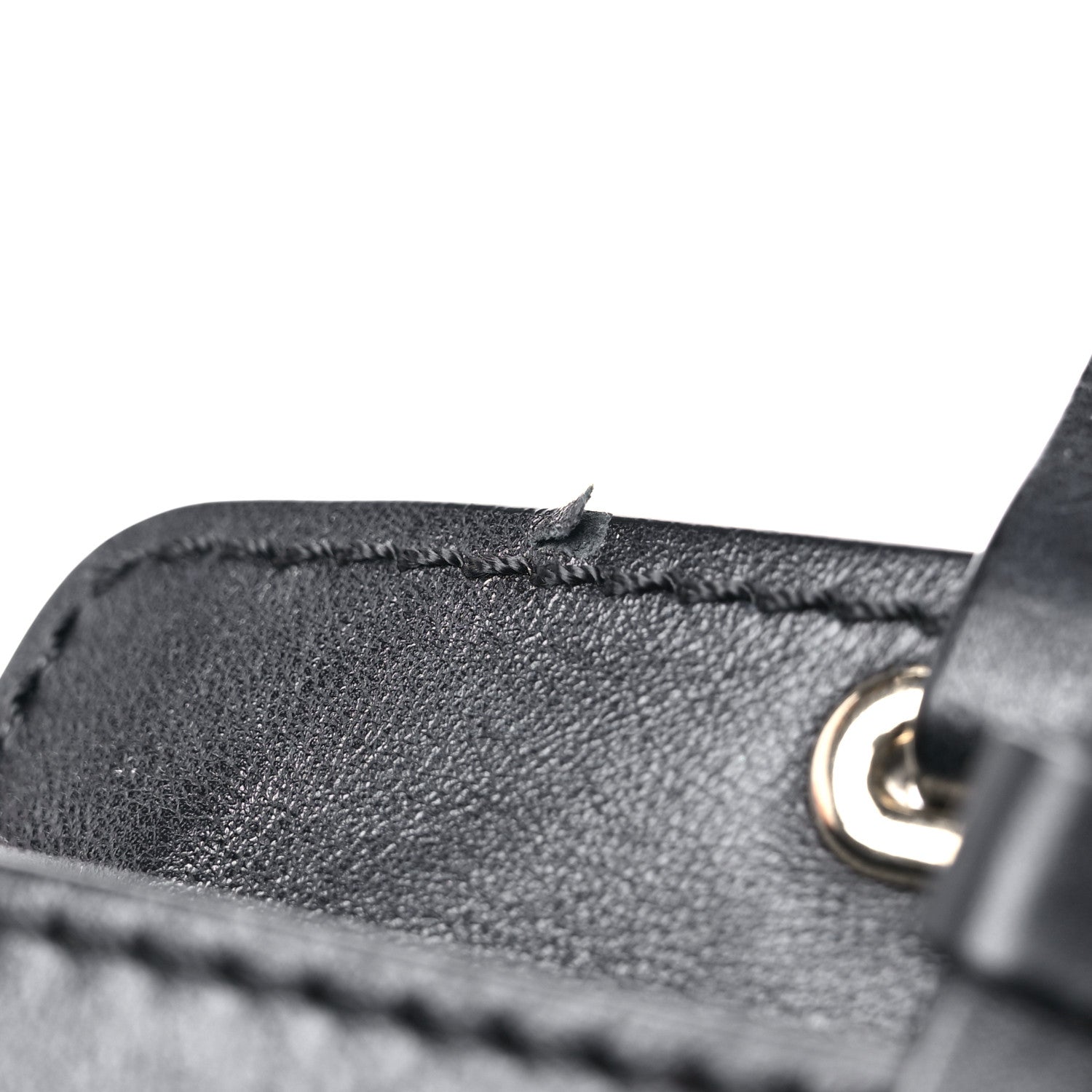 Valentino Garavani Vitello Medium Rockstud Tote Black 19 of 24