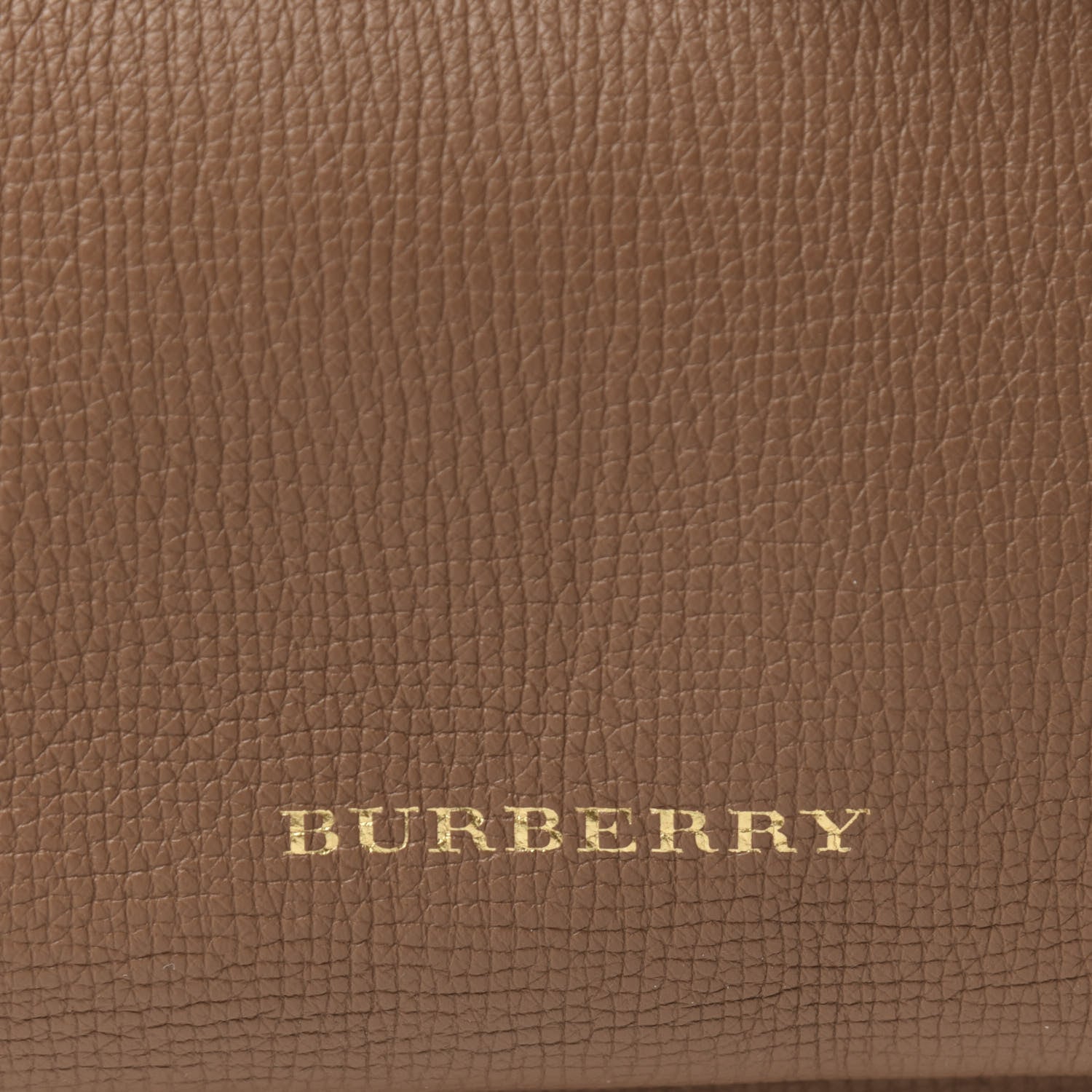 Burberry Grainy Calfskin Medium Honeybrook Tote Dark Sand 9 of 9