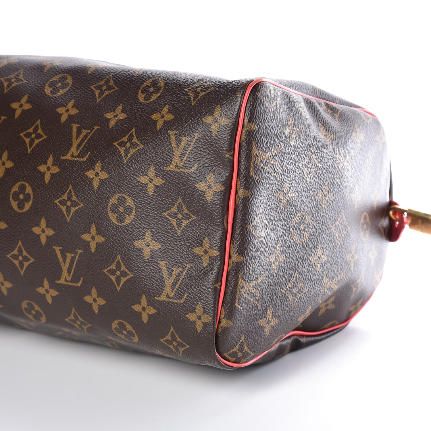 Louis Vuitton Monogram Totem Speedy 30 Flamingo 9 of 9