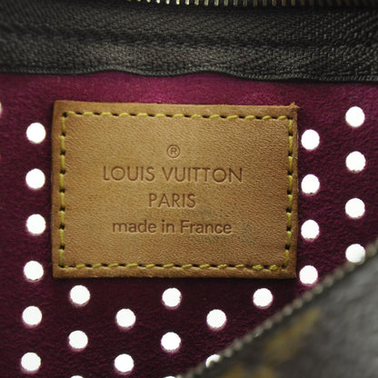 Louis Vuitton Monogram Perforated Pochette Plat Fuchsia 7 of 8