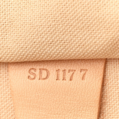 Louis Vuitton Damier Azur Speedy 30 7 of 10