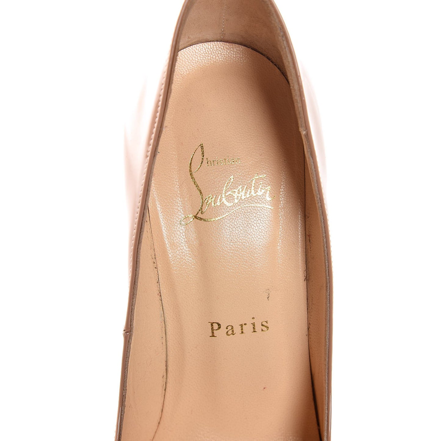 Patent Pigalle 120 Pumps 38 Nude