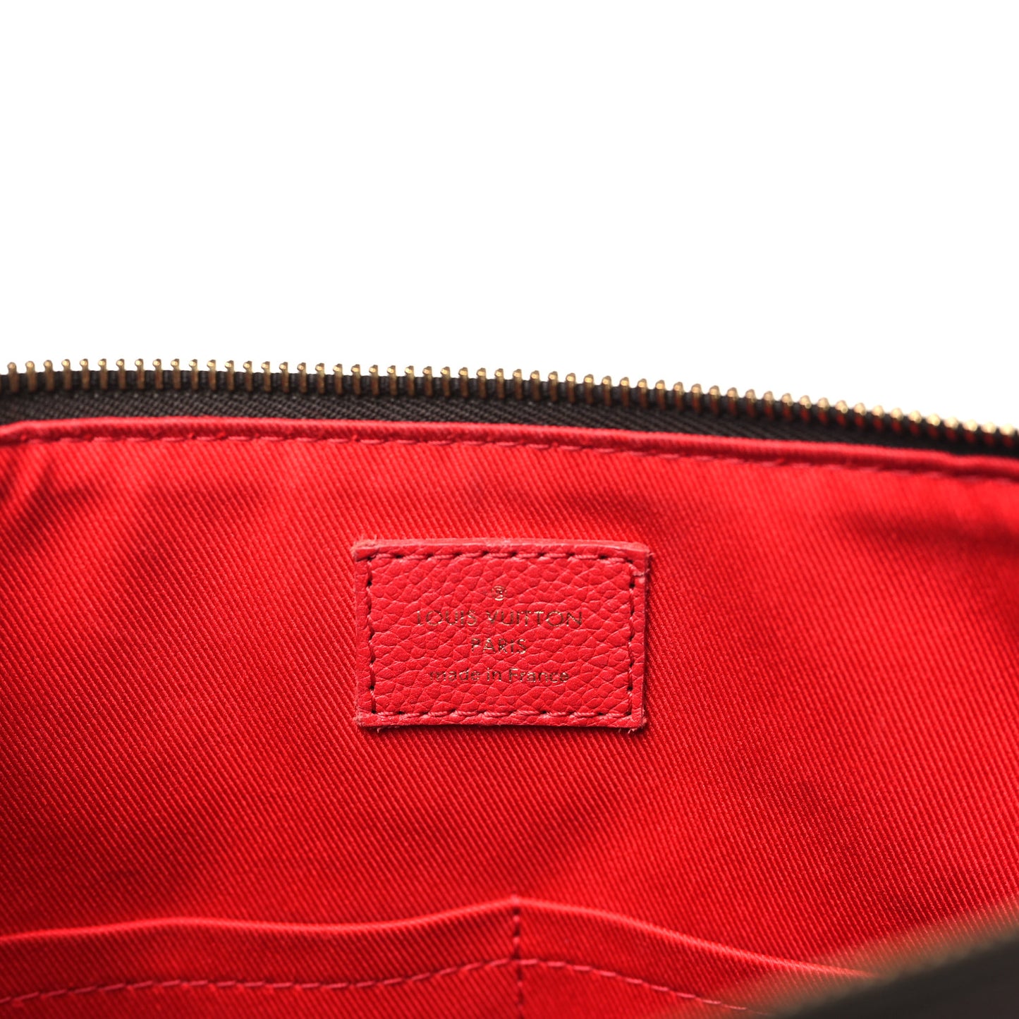 Monogram Tournelle PM Cerise