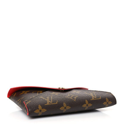Louis Vuitton Monogram Medium Kirigami Pochette Insert Coquelicot 4 of 9