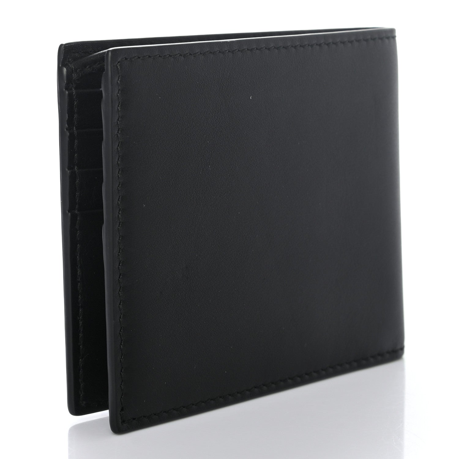 Gucci Smooth Calfskin XL Bi-Fold Wallet Black 3 of 7