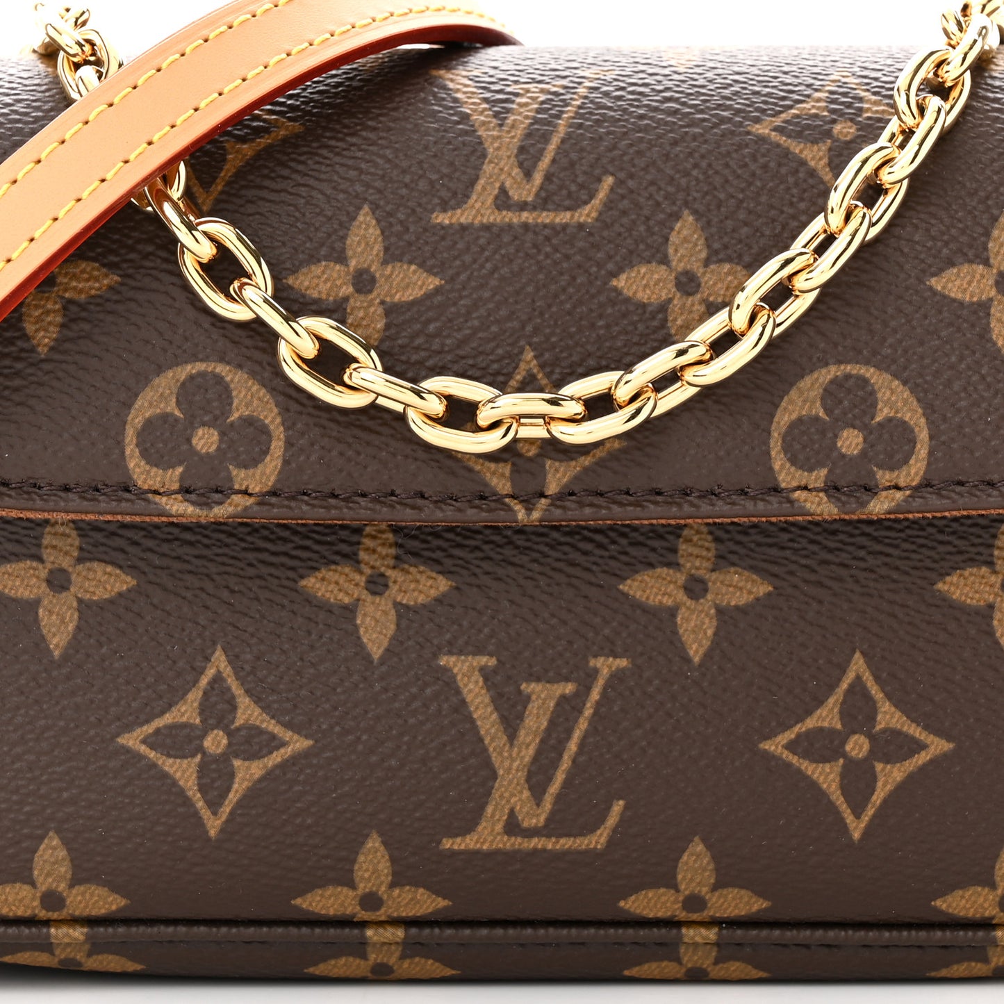 Monogram Ivy Wallet On Chain